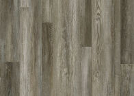 صاف رنگ خاکستری Pvc کفپوش پایدار چاپ چوب زیبا مانند الگوی