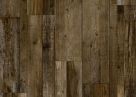 چاپ جوهر آب چاپ چوب چوب PVC Film Carbonised Oak Wood Pvc Furniture Film
