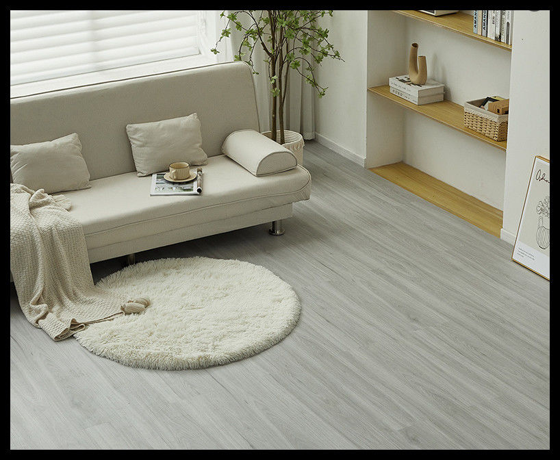 لایه پوشیدن 0.07mm/0.15mm لایه بالا کفپوش LVT صاف و صاف
