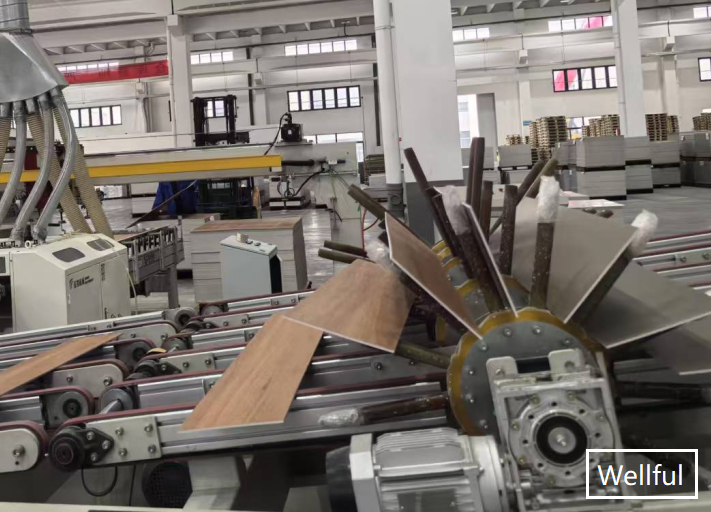 183mmX1220mm SPC تخت کف 4.0mm--5.0mm با پوشش UV درمان سطح