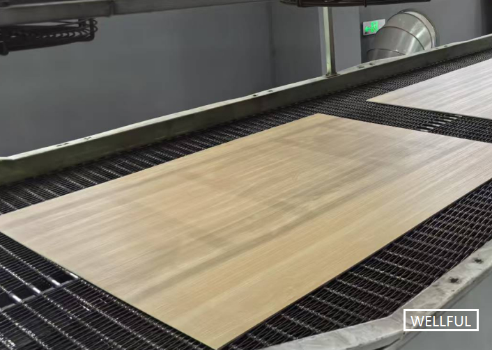 چوب به نظر می رسد SPC کف تخت با آب خنک کننده درمان و ساخت و ساز لایه پوشیدن / لایه چاپ / لایه پایه