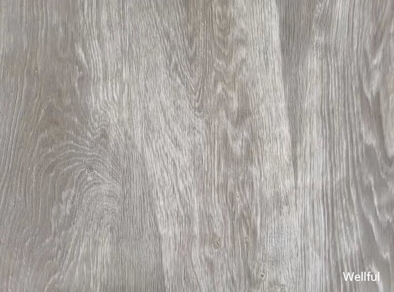 فیلم چاپ پی وی سی چند لایه با لایه سایش 0.15 میلی متر چوب برجسته